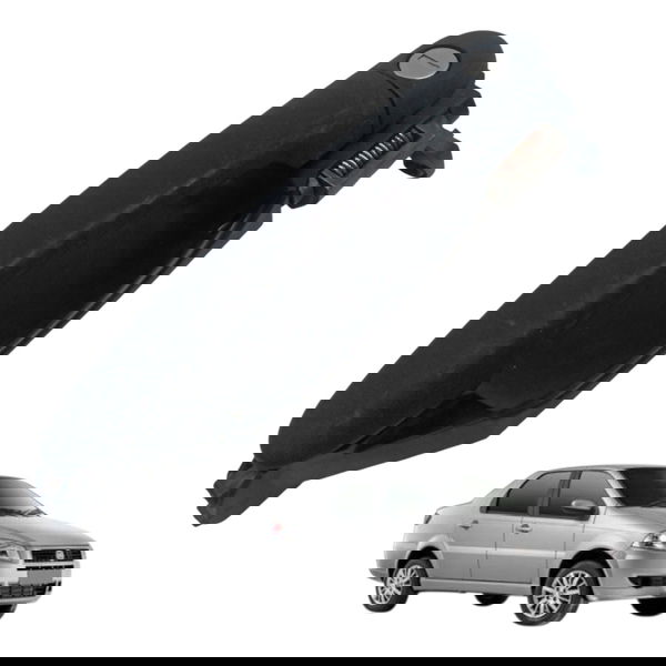 Maçaneta Externa Dianteira Direita Fiat Siena 1.0 2008 2009 Dianteira