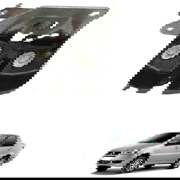 Fechadura Porta Malas Fiat Siena Palio 2007 2008 2009 2010