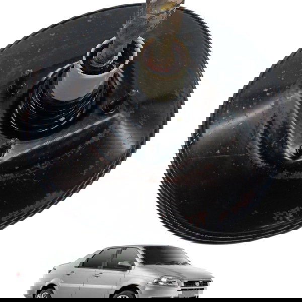 Hidrovacuo Servo Freio Fiat Siena Palio 1.0 8v 2008 2009