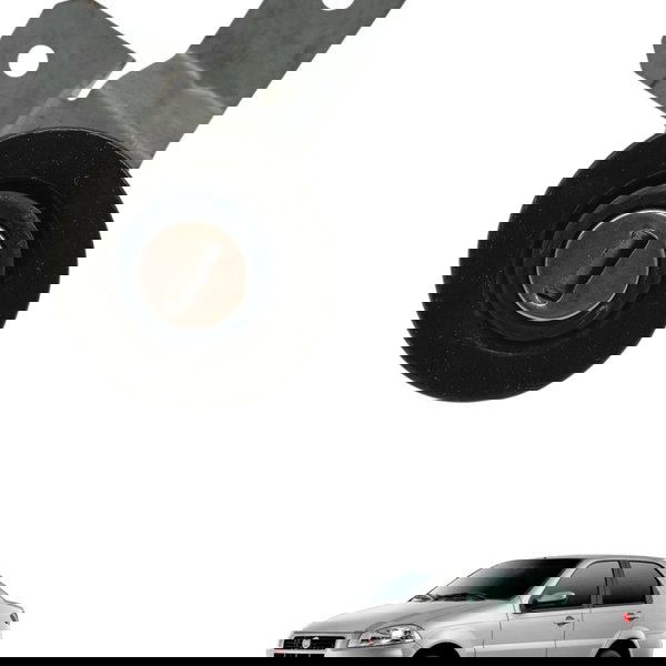 Cilindro Miolo Tampa Traseira Porta Malas Fiat Siena 2009