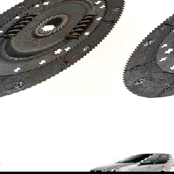 Disco Embreagem Fiat Siena Palio Strada 1.0 2008 2009 2010