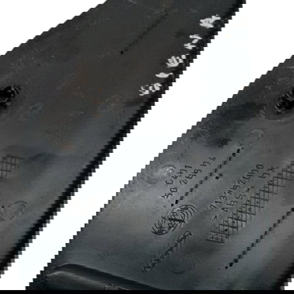 Acabamento Interno Porta Traseira Direita Fiat Siena 2009