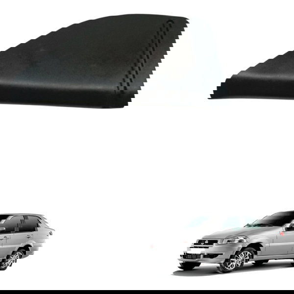 Acabamento Interno Porta Traseira Direita Fiat Siena 2009