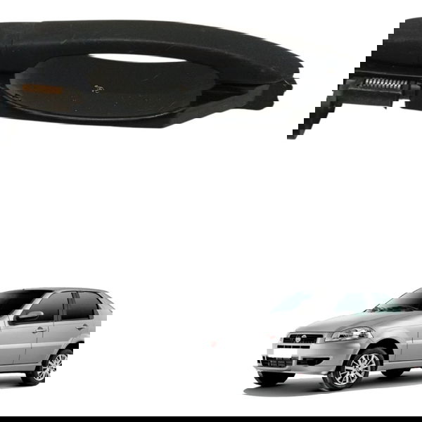 Maçaneta Interna Traseira Esquerda Fiat Siena 1.0 2008 2009 Traseira