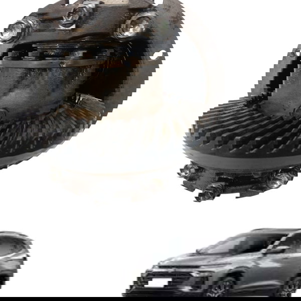 Diferencial Traseiro Chevrolet Tracker 2.0 2002 Diesel 43x10