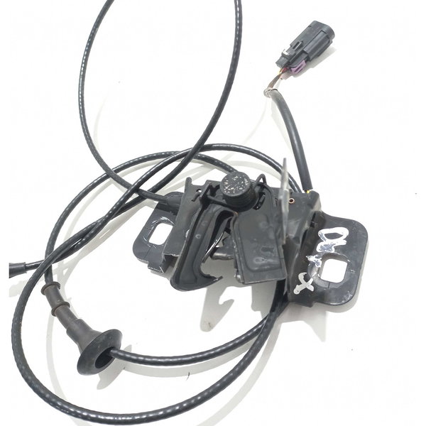 Fechadura Capô Chevrolet Onix 2019 1.4 Ltz