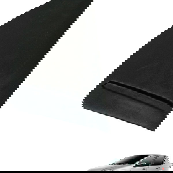 Acabamento Interno Porta Traseira Esquerda Fiat Siena 2009