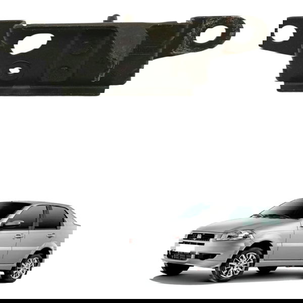 Batente Porta Malas Fiat Siena Palio Strada 2007 2008 2009