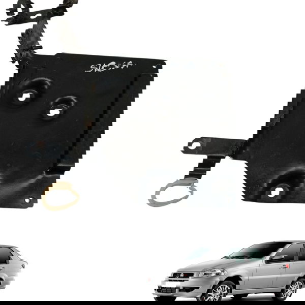 Suporte Bateria Fiat Siena Palio 1.0 2007 2008 2009 2010