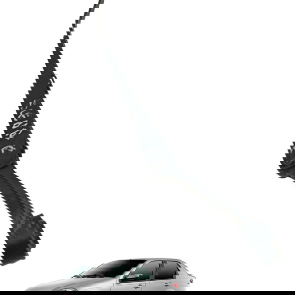 Haste Limpador Parabrisa Esquerdo Fiat Siena 2008 2009 Esquerdo