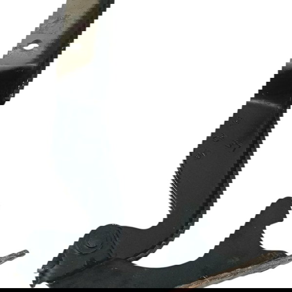 Dobradiça Esquerda Capo Fiat Siena Palio 1.0 2008 2009 2010