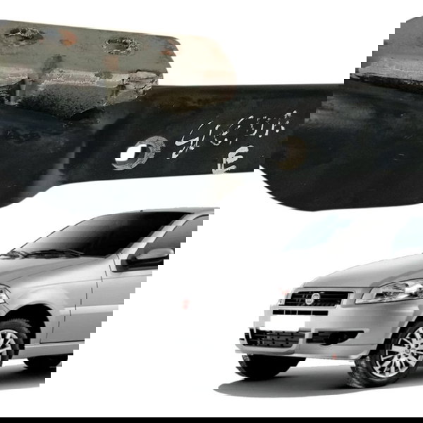 Dobradiça Esquerda Capo Fiat Siena Palio 1.0 2008 2009 2010