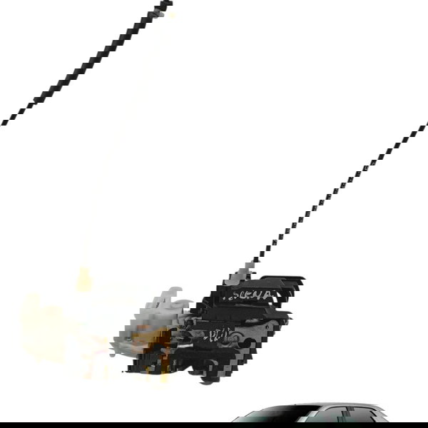 Fechadura Porta Dianteira Direita Fiat Siena Palio 2008 2009