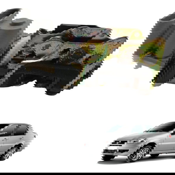 Fechadura Porta Traseira Direita Fiat Siena Palio 2008 2009