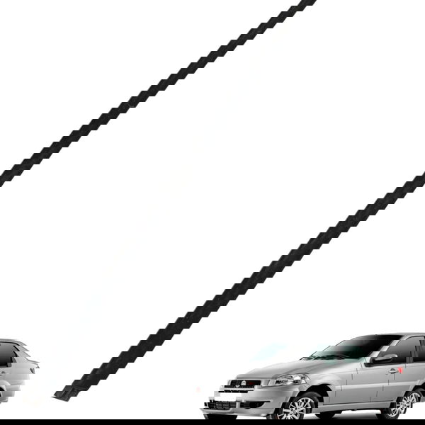 Canaleta Porta Dianteira Direita Fiat Siena 2008 2009 2010