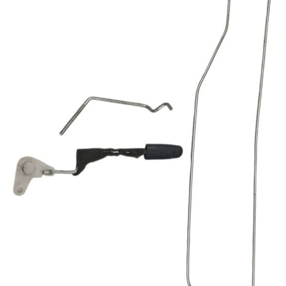 Jogo Varetas Fechadura Porta Chery Qq 1.0 2013 2014 2015