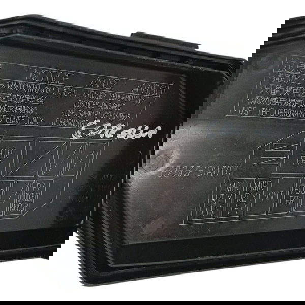 Tampa Caixa Fusivel Toyota Corolla Cross 2.0 2022 2023