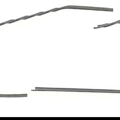 Jogo Varões Fechadura Traseira Direita Chery Qq 2014 2015