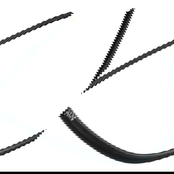 Borracha Vedação Traseira Esquerda Fiat Siena 2008 2009 2010