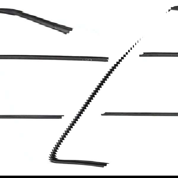 Kit Pestana Canaleta Dianteira Direita Chevrolet Celta 2002