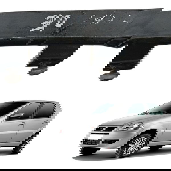 Canaleta Guia Vidro Dianteira Esquerda Fiat Siena 1.0 2009