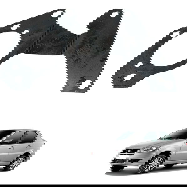 Flange Protetora Cambio Fiat Siena 1.0 8v 2008 2009 2010