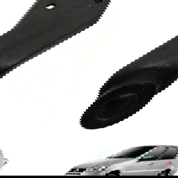 Suporte Cabo Tbi Acelerador Fiat Siena 1.0 8v 2008 2009 2010