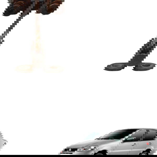 Limitador Porta Traseira Esquerda Fiat Siena 1.0 2008 2009