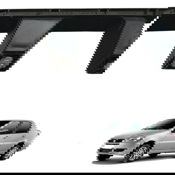 Canaleta Guia Vidro Dianteira Esquerda Fiat Siena 1.0 2009