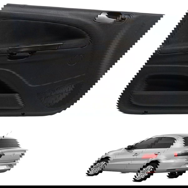 Forro Porta Dianteiro Esquerd Volkswagen Voyage 4p 2014 2015