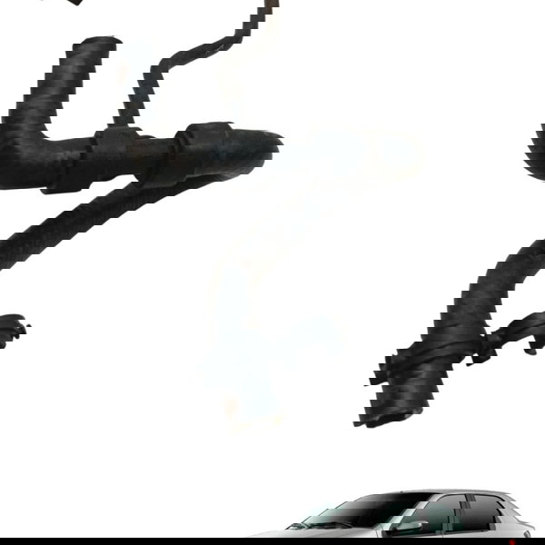 Mangueira Inferior Radiador Fiat Siena Palio 1.0 2008 2009