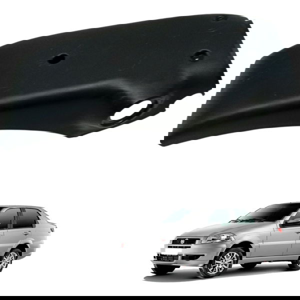Moldura Inferior Coluna Direção Fiat Siena 1.0 2008 2009