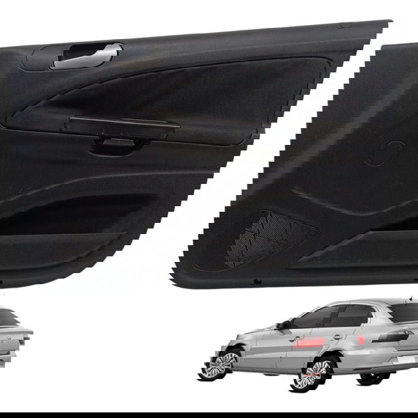 Forro Porta Dianteiro Direito Volkswagen Voyage 4p 2014 2015