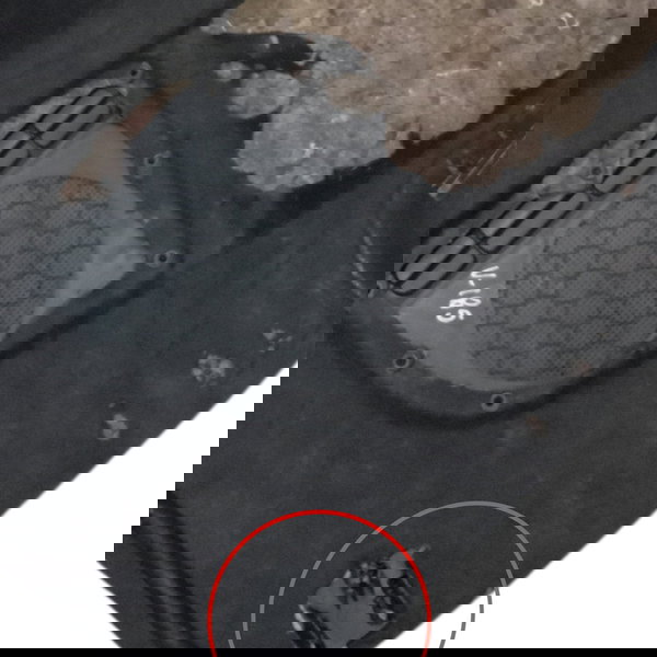 Tampão Bagagito Volkswagen Voyage 1.6 2015 Detalhe