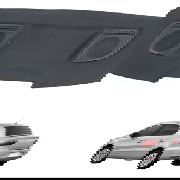 Tampão Bagagito Volkswagen Voyage 1.6 2015 Detalhe