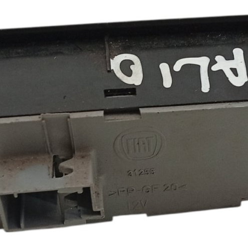 Botão Farol Milha Desembaçador Fiat Palio 2012 2013 2014