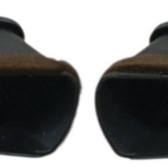 Par Moldura Grade Difusor Ar Painel Vw Voyage 2014 2015 2016