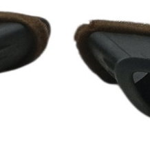 Par Moldura Grade Difusor Ar Painel Vw Voyage 2014 2015 2016