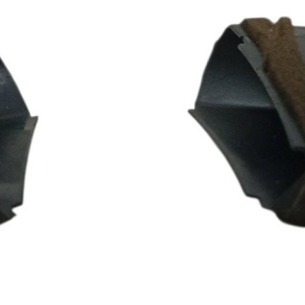 Par Moldura Grade Difusor Ar Painel Vw Voyage 2014 2015 2016