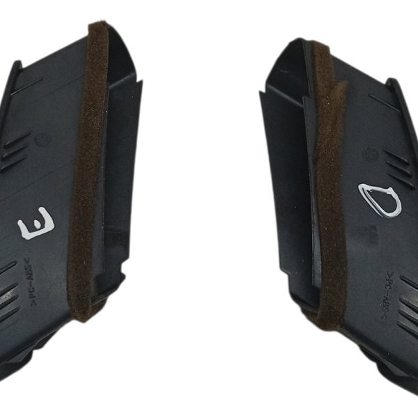 Par Moldura Grade Difusor Ar Painel Vw Voyage 2014 2015 2016