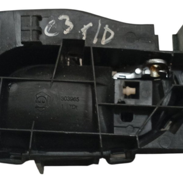 Maçaneta Interna Traseira Direita Citroen C3 2008 2009 2010