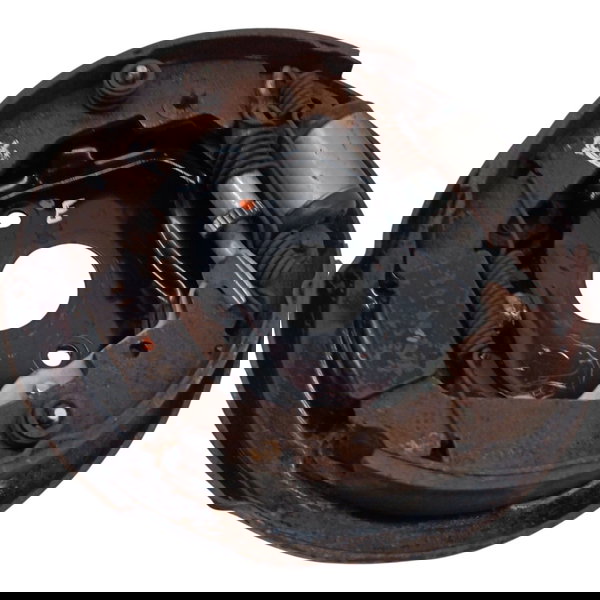 Sapata Espelho Freio Traseiro Esquerdo Fiat Siena 2008 2009