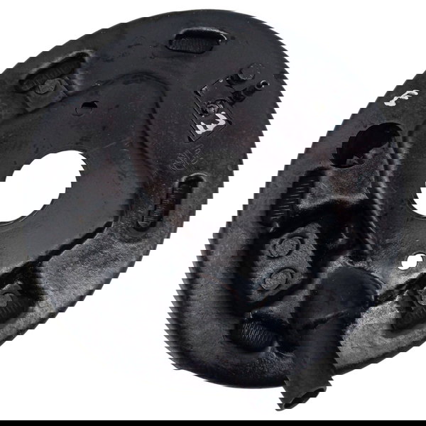 Sapata Espelho Freio Traseiro Esquerdo Fiat Siena 2008 2009