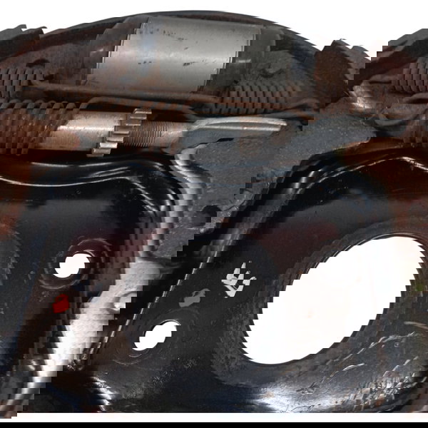 Sapata Espelho Freio Traseiro Esquerdo Fiat Siena 2008 2009