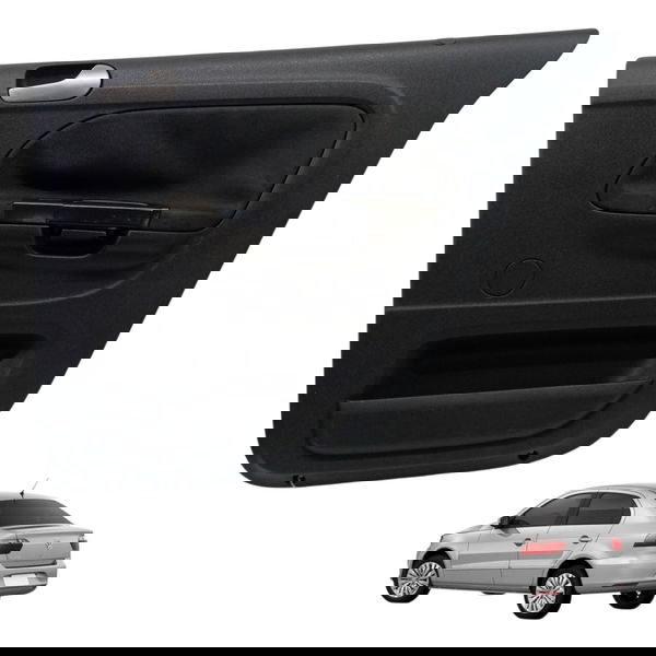 Forro Porta Traseiro Direito Volkswagen Voyage 4p 2014 2015