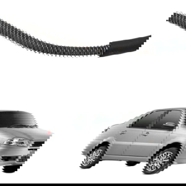 Flexivel Freio Dianteiro Esquerdo Fiat Siena 2008 2009 2010