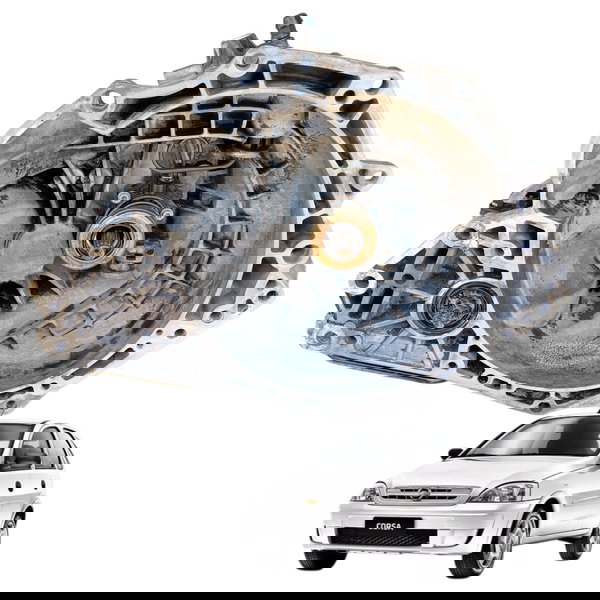 Cambio Manual Chevrolet Corsa 1.0 1.4  2004 2005 F/ Montana