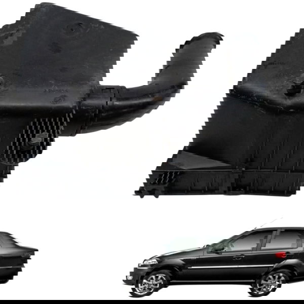 Caixa Filtro Ar Fiat Siena Strada 1.0 8v 2007 2008 2009 2010