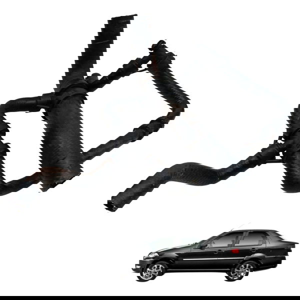 Mangueira Agua Motor Fiat Siena Palio 1.0 2008 2009 2010