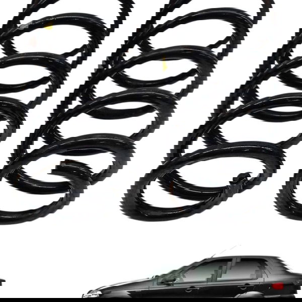 Par Molas Dianteiras Fiat Siena Palio 1.0 2008 2009 2010